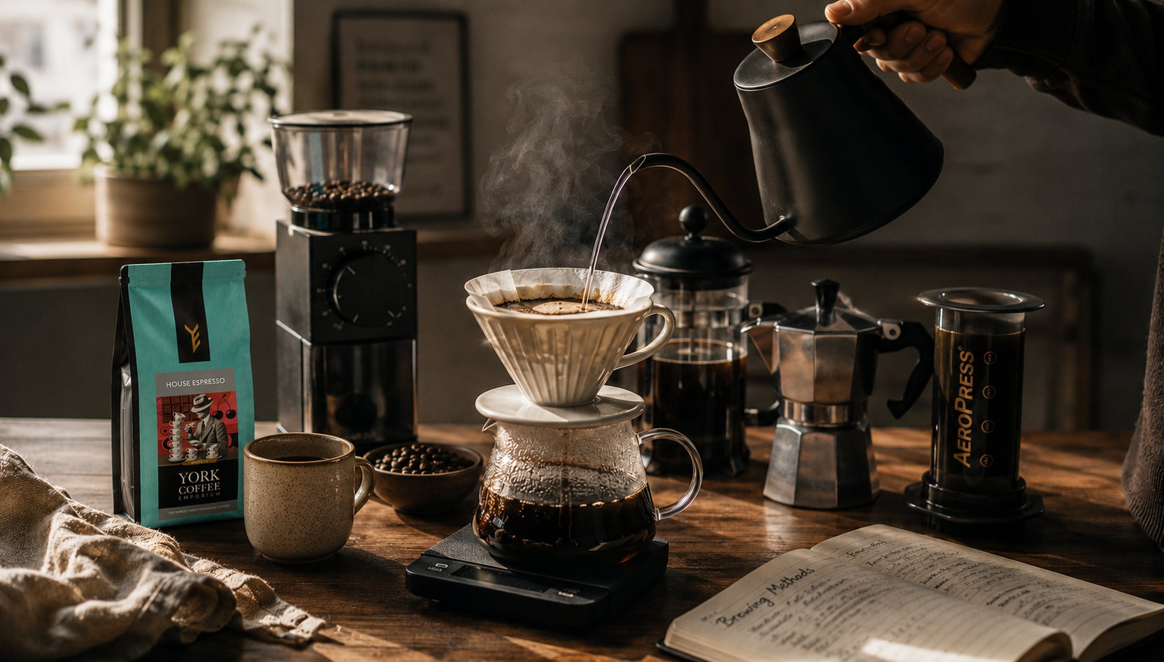 Choosing the Right Coffee for Your Brew Method