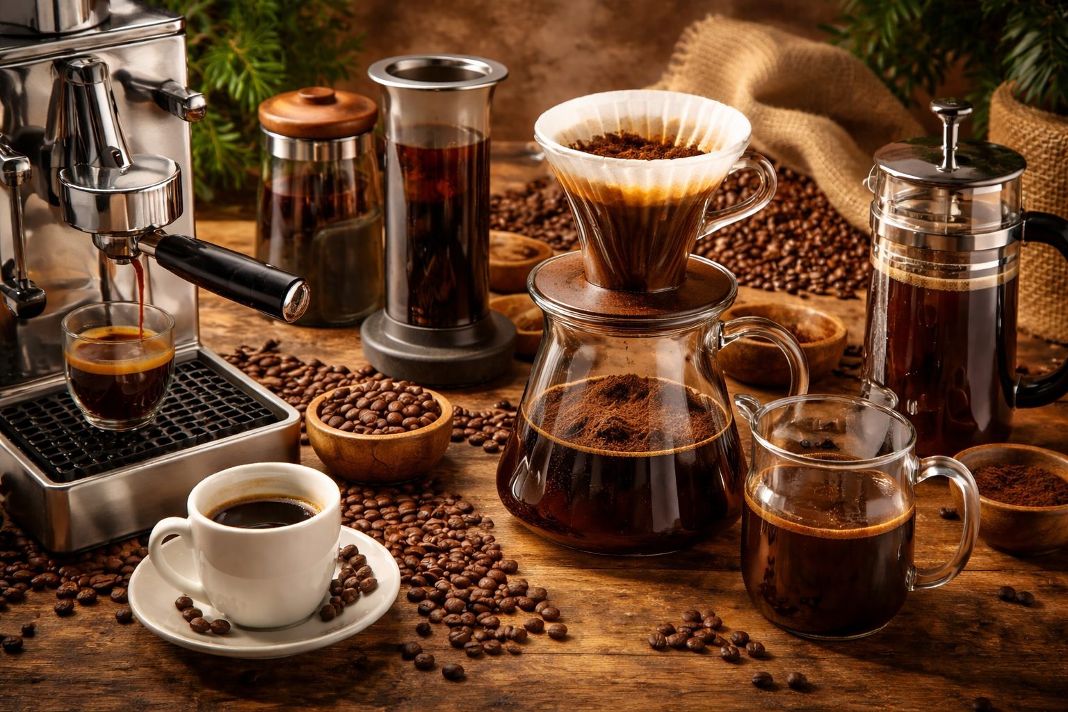 Choosing the Right Coffee for Your Brew Method