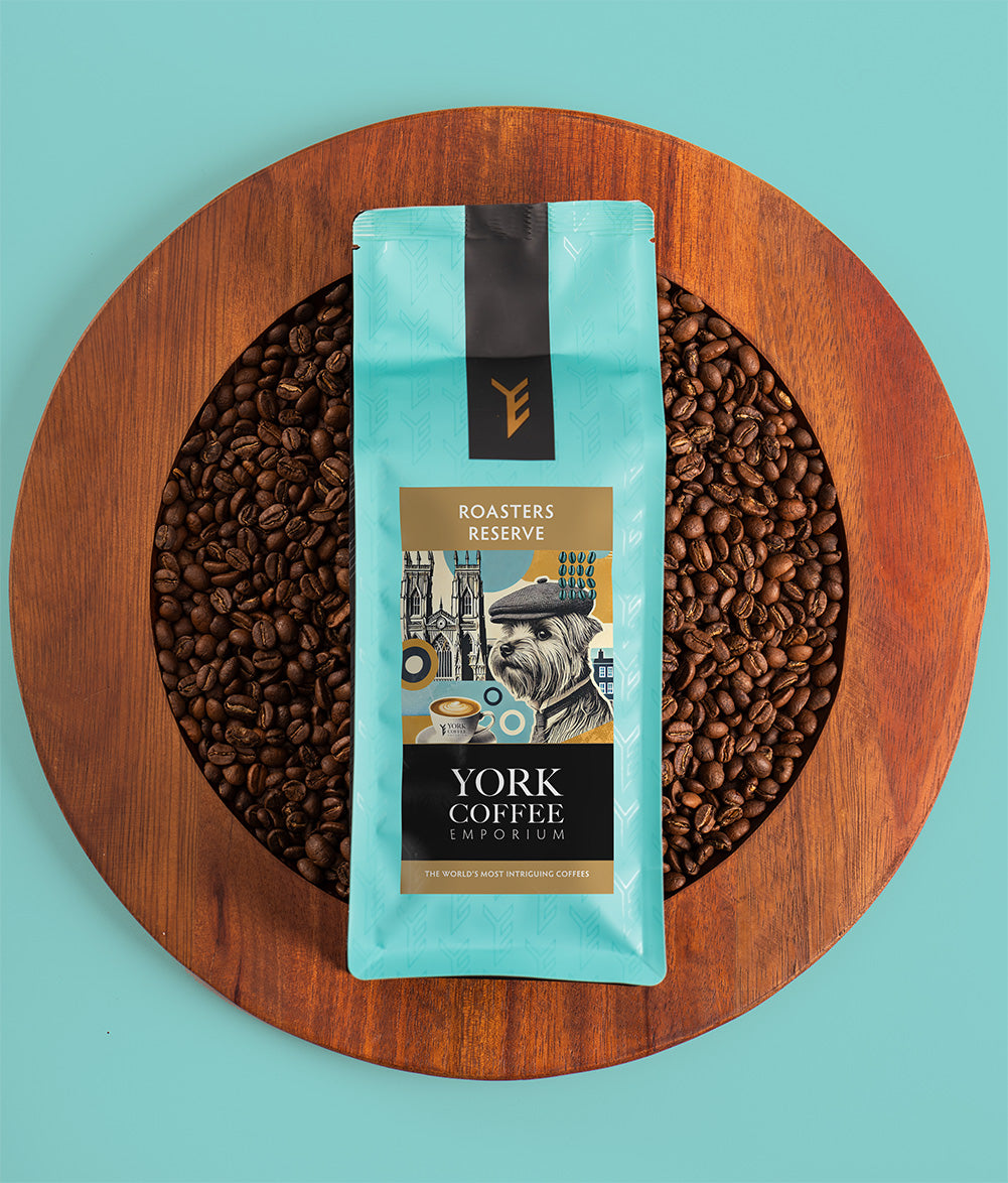 York Emporium Roasters Reserve: Microlot Coffee