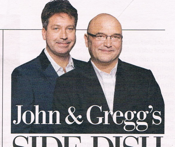 York Coffee Emporium a Hit with Masterchef's John and Gregg