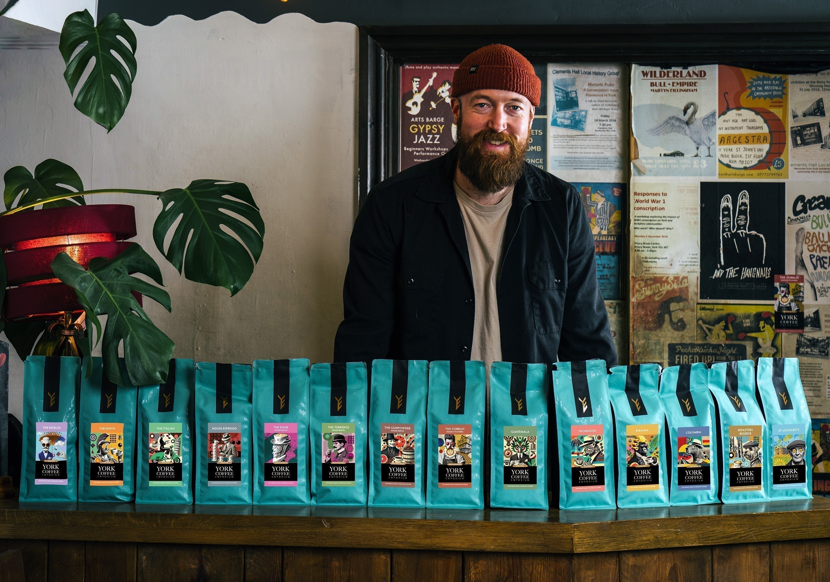 Out with the Old, In with the Brew - York Coffee Emporium