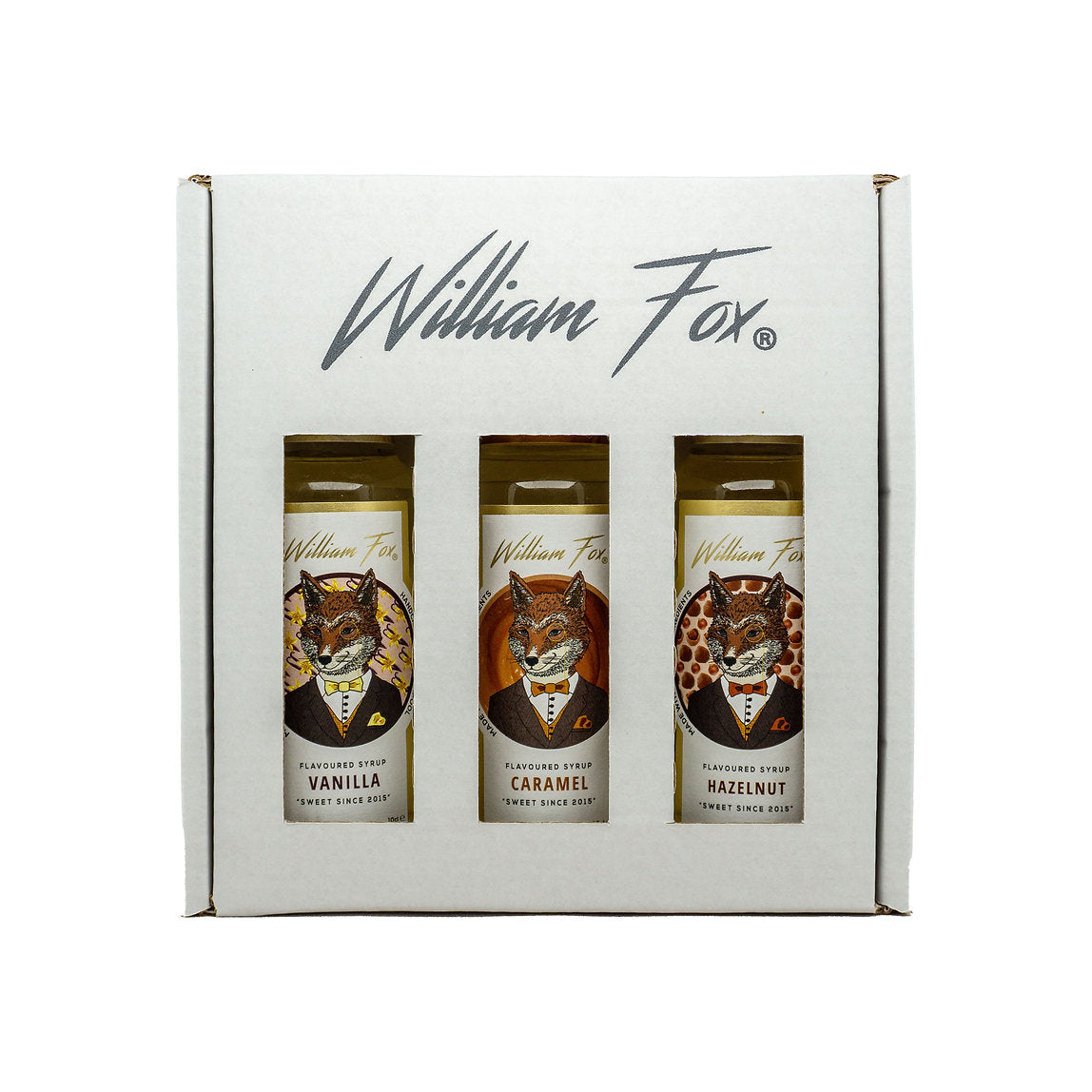 William Fox Coffee Syrup Gift Set