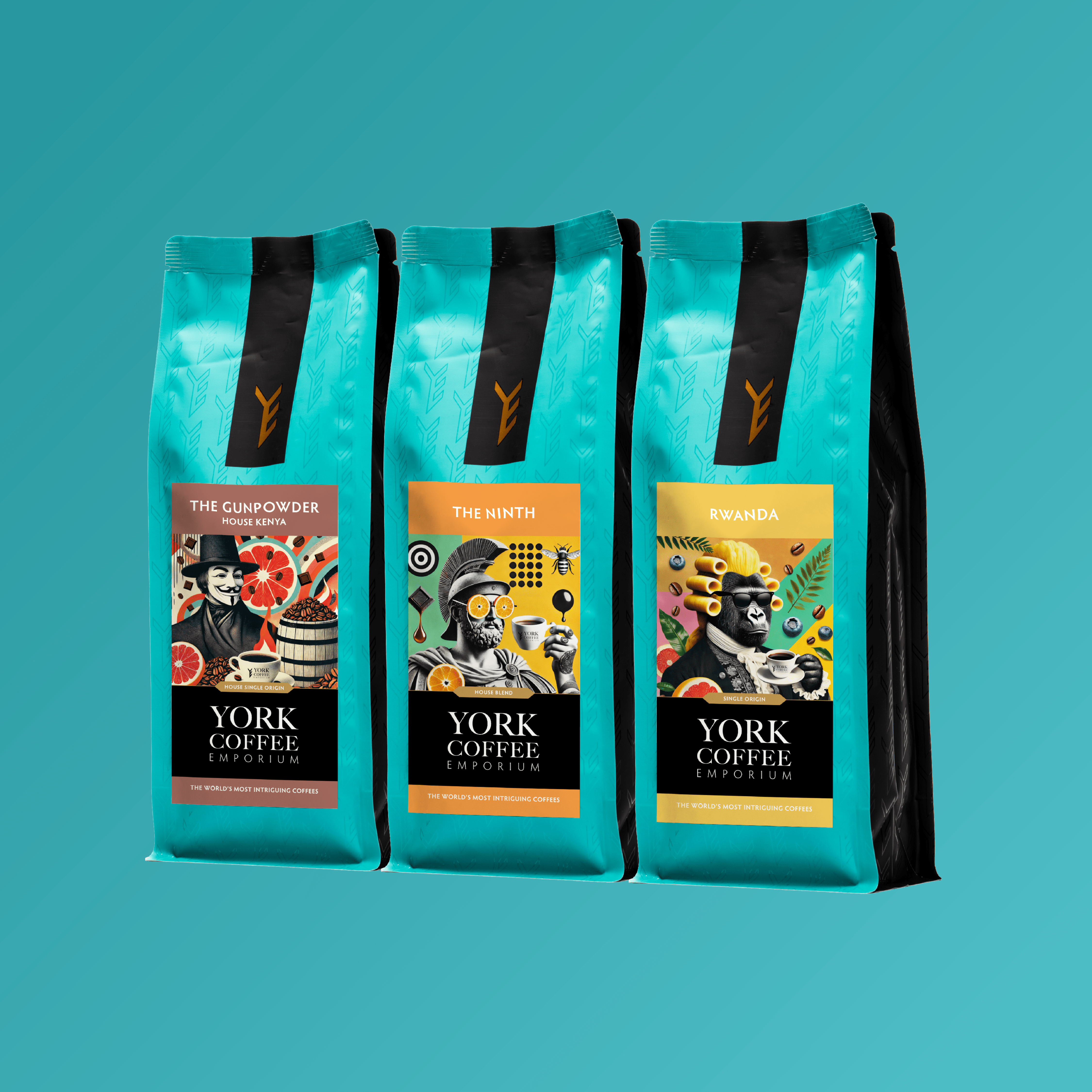 African Coffee Selection Pack