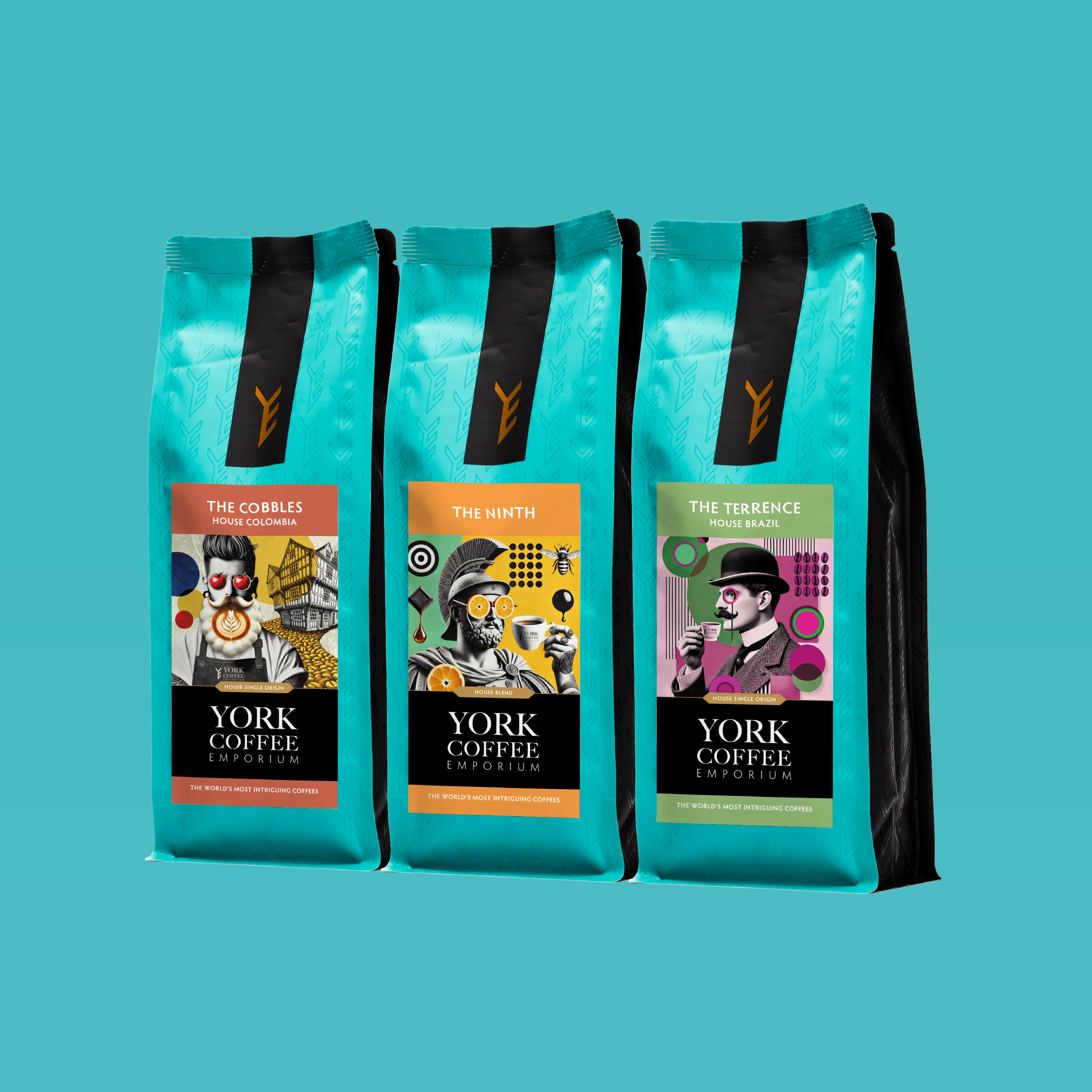 American Coffee Selection Pack