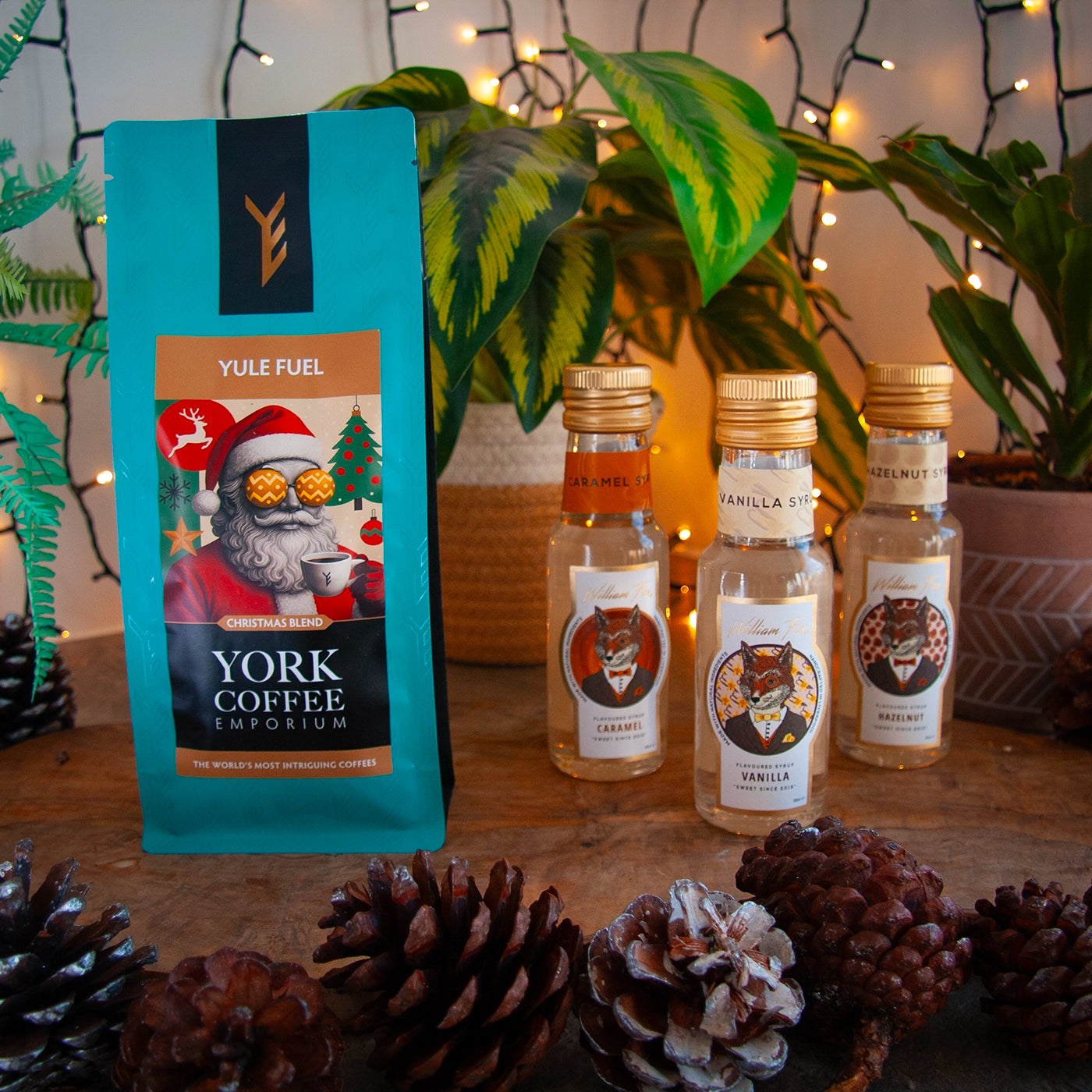 William Fox Coffee Syrup Gift Set