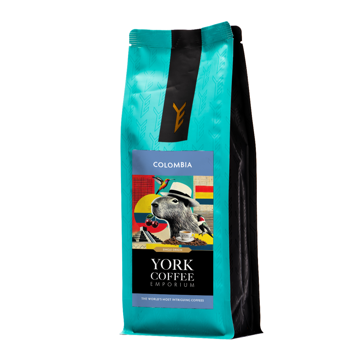 Colombia Sugarcane Decaf