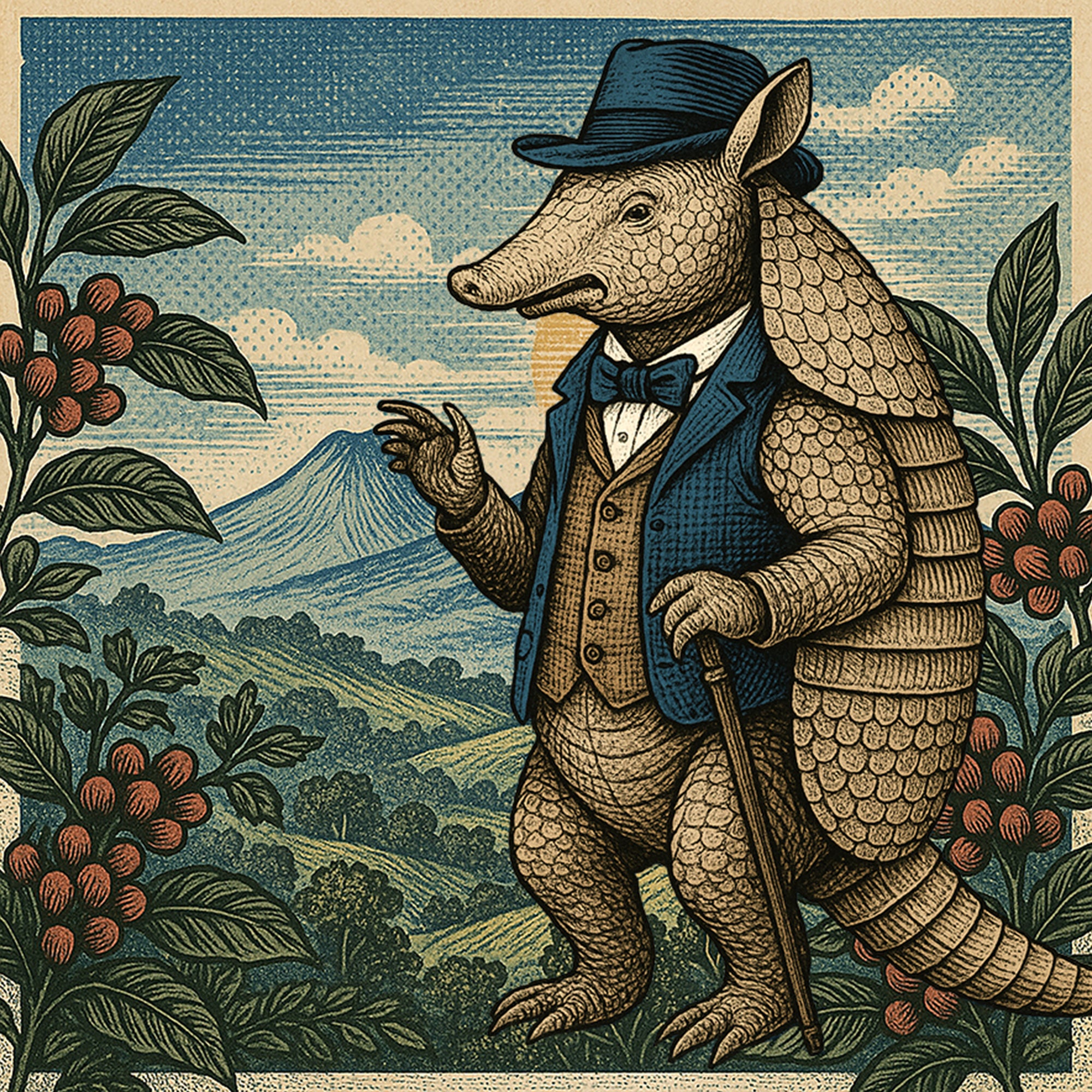 El Salvador Orange Bourbon