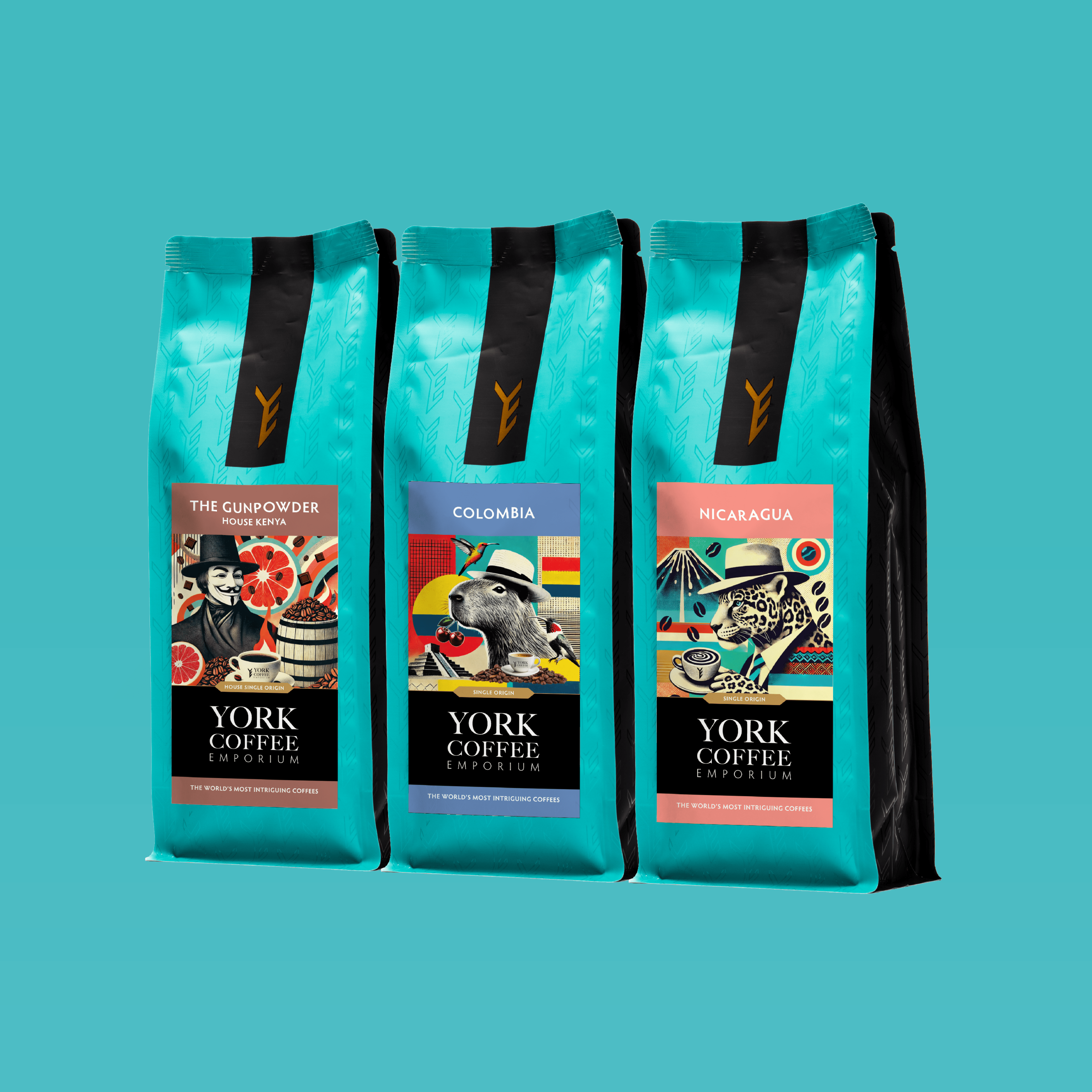 Fruity & Floral Coffee Selection Pack