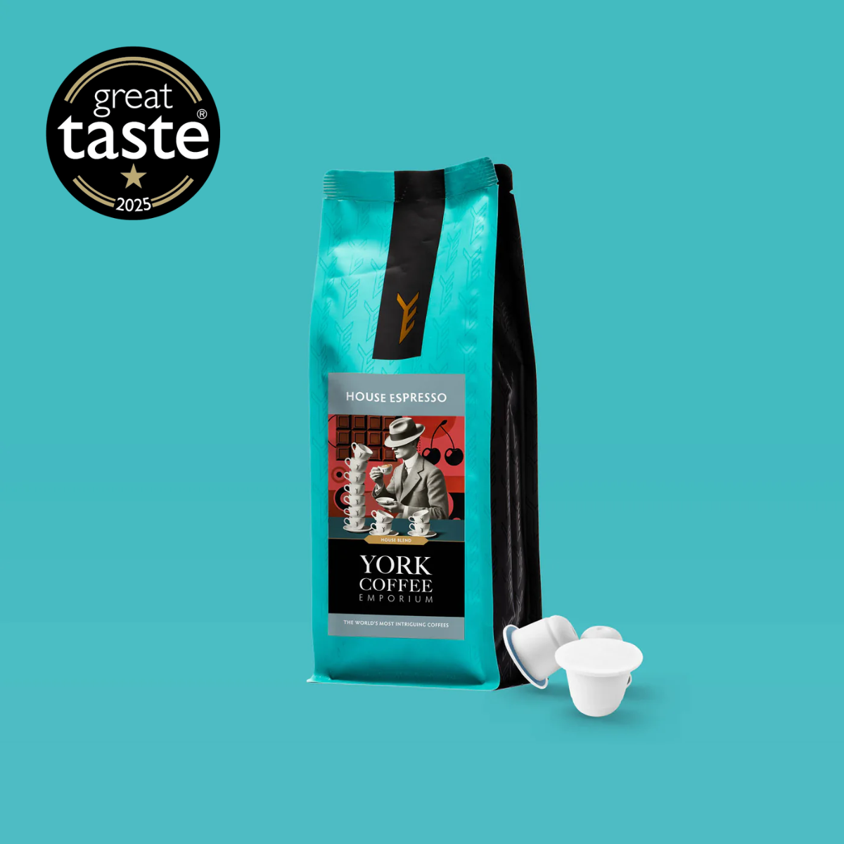 House Espresso Coffee Nespresso Pods