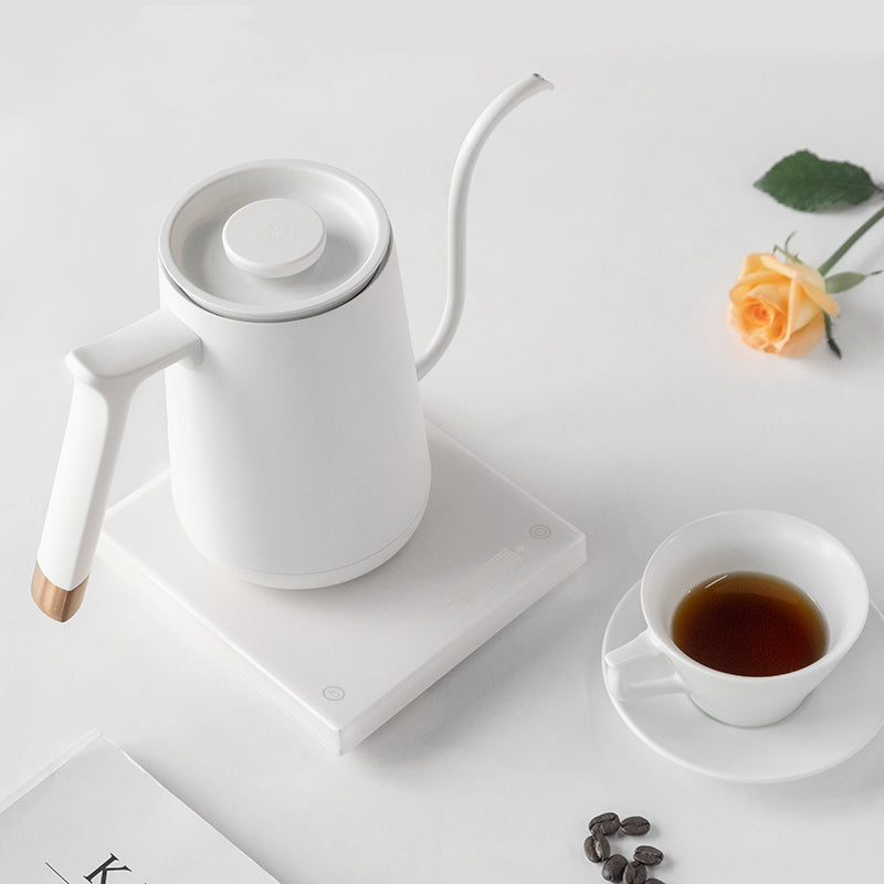 TIMEMORE FISH SMART ELECTRIC POUR OVER KETTLE - WHITE 600ML