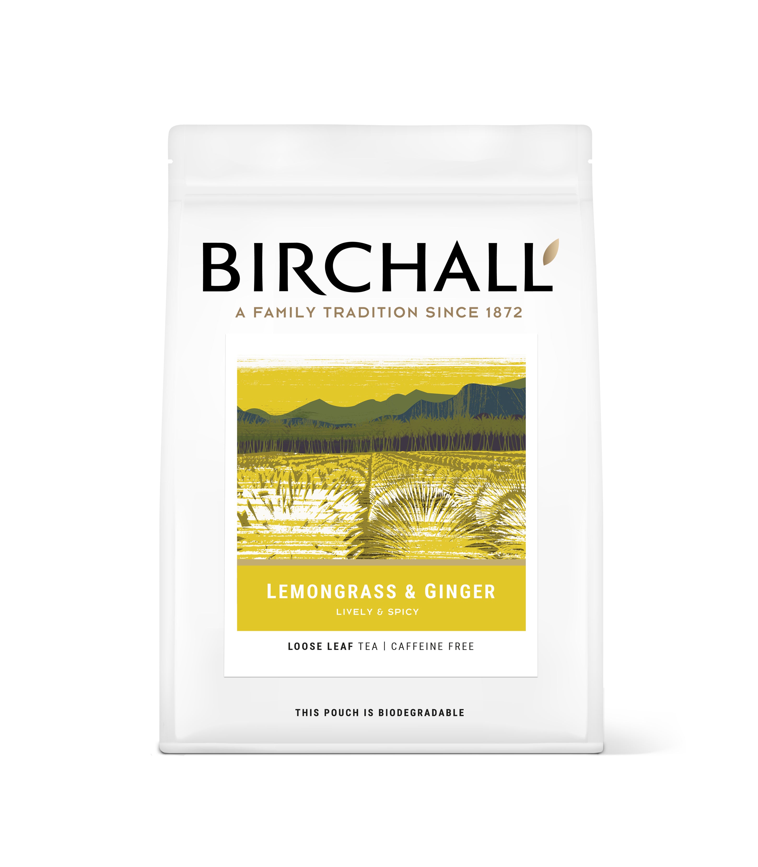 Birchall Lemongrass & Ginger Tea