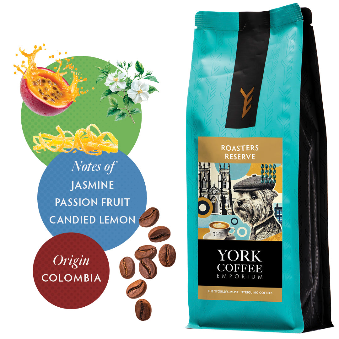 Roasters Reserve – Colombia Caldas Gesha