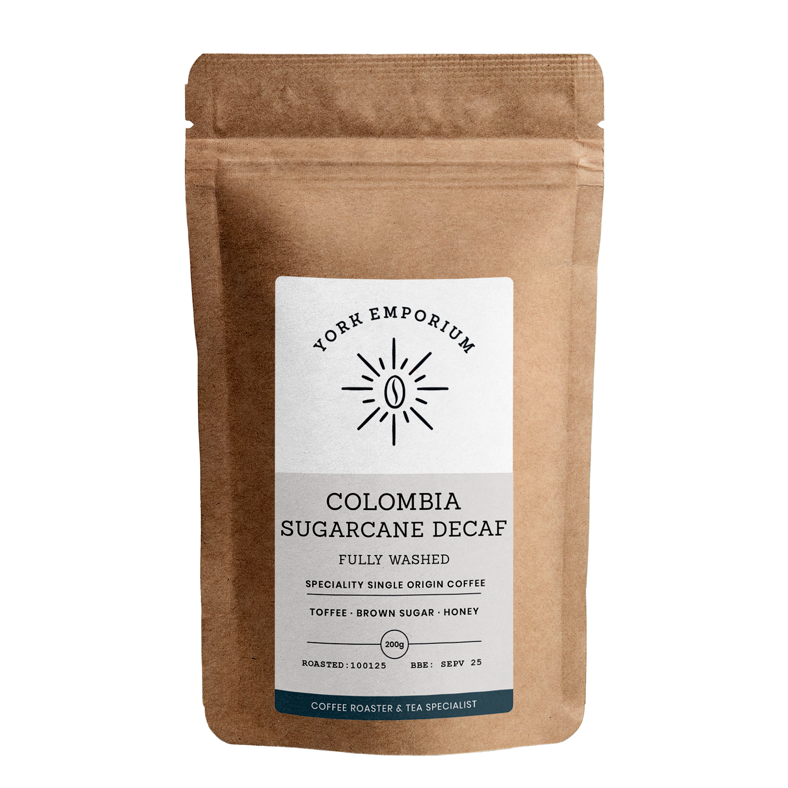 Colombia Sugarcane Decaf