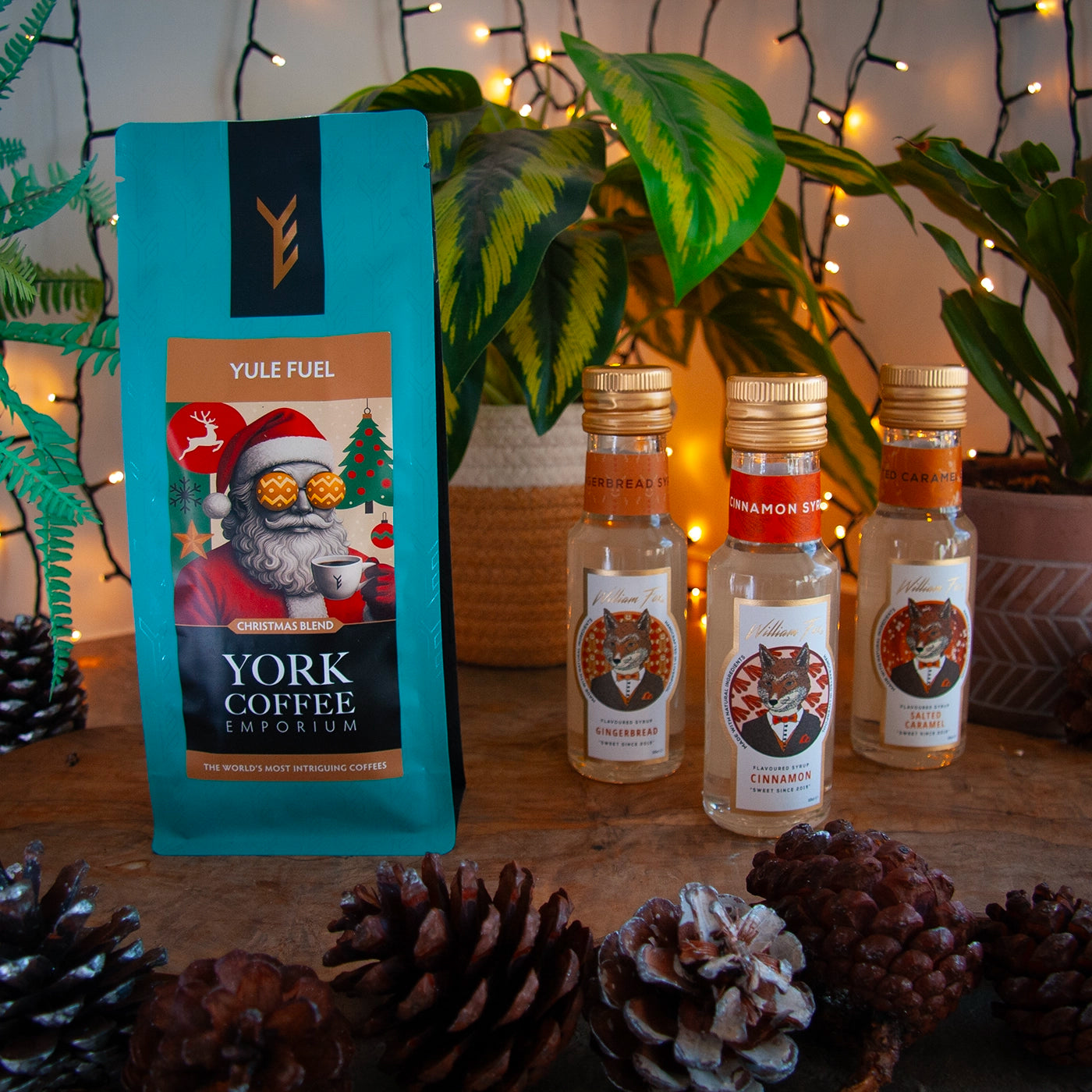 William Fox Luxury Syrup Gift Set