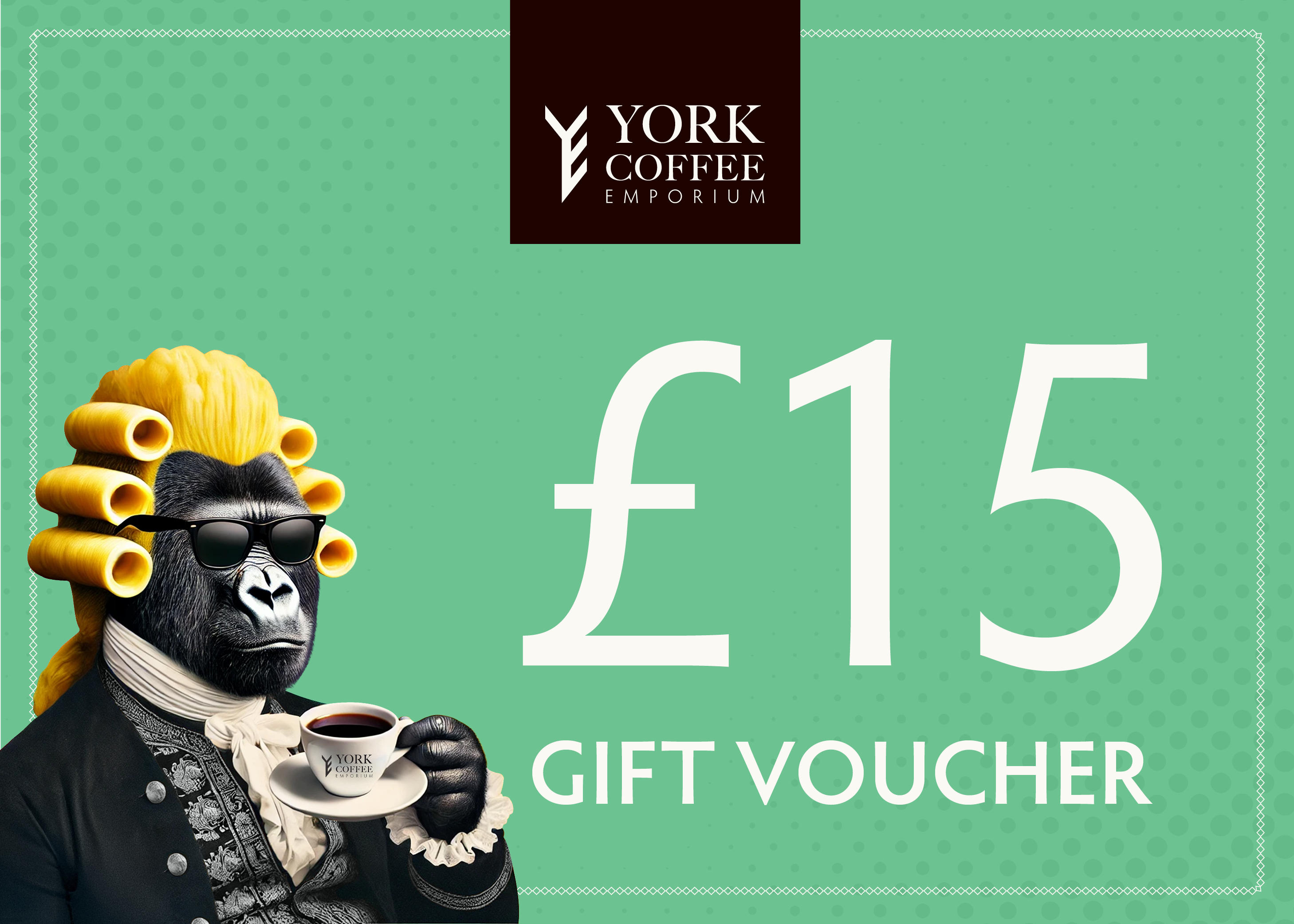 Coffee Gift Vouchers