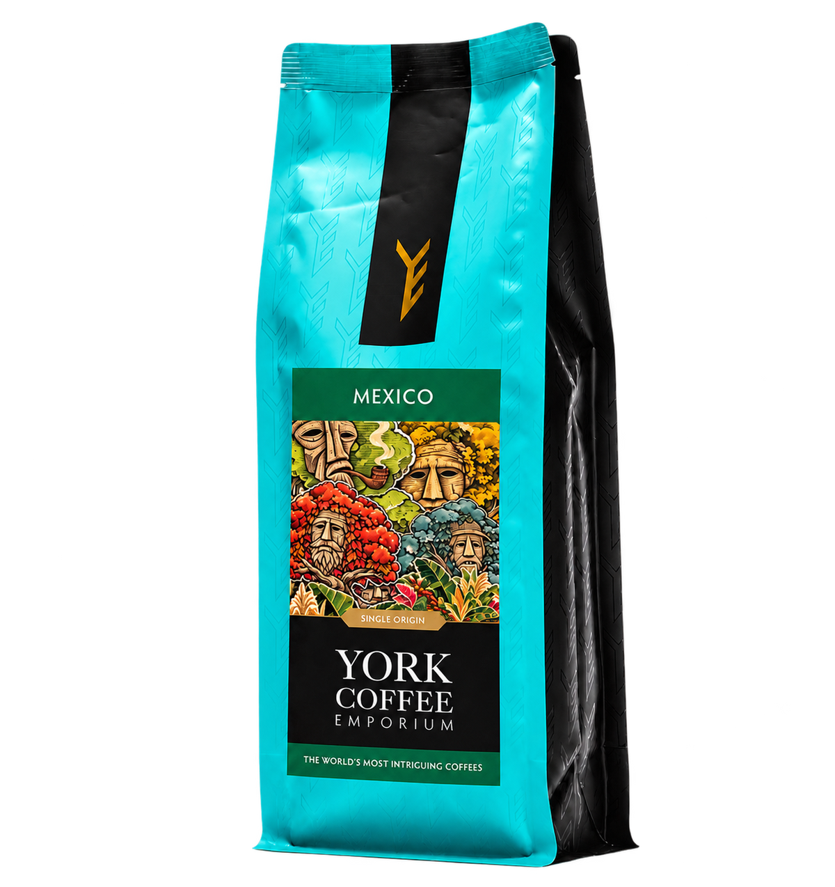 Mexico Tejao coffee pouch from York Coffee Emporium