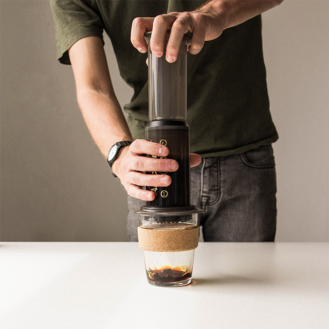 JUST A FEW AEROPRESS COFFEE MAKER REVIEWS: <p>Brews the perfect cup every time. Clean-up takes seconds. Endless variations on method. Lots of optional accessories.<br /> Karissa Bell - Wired.com</p> <p>Brewing coffee using an Aeropress is simply put the best, the most fun and the most versatile method of enjoying an amazing cup of coffee. No grit. Simply a clean cup of coffee.<br /> Elizabeth Furth - Coffee Mumbo Jumbo</p>