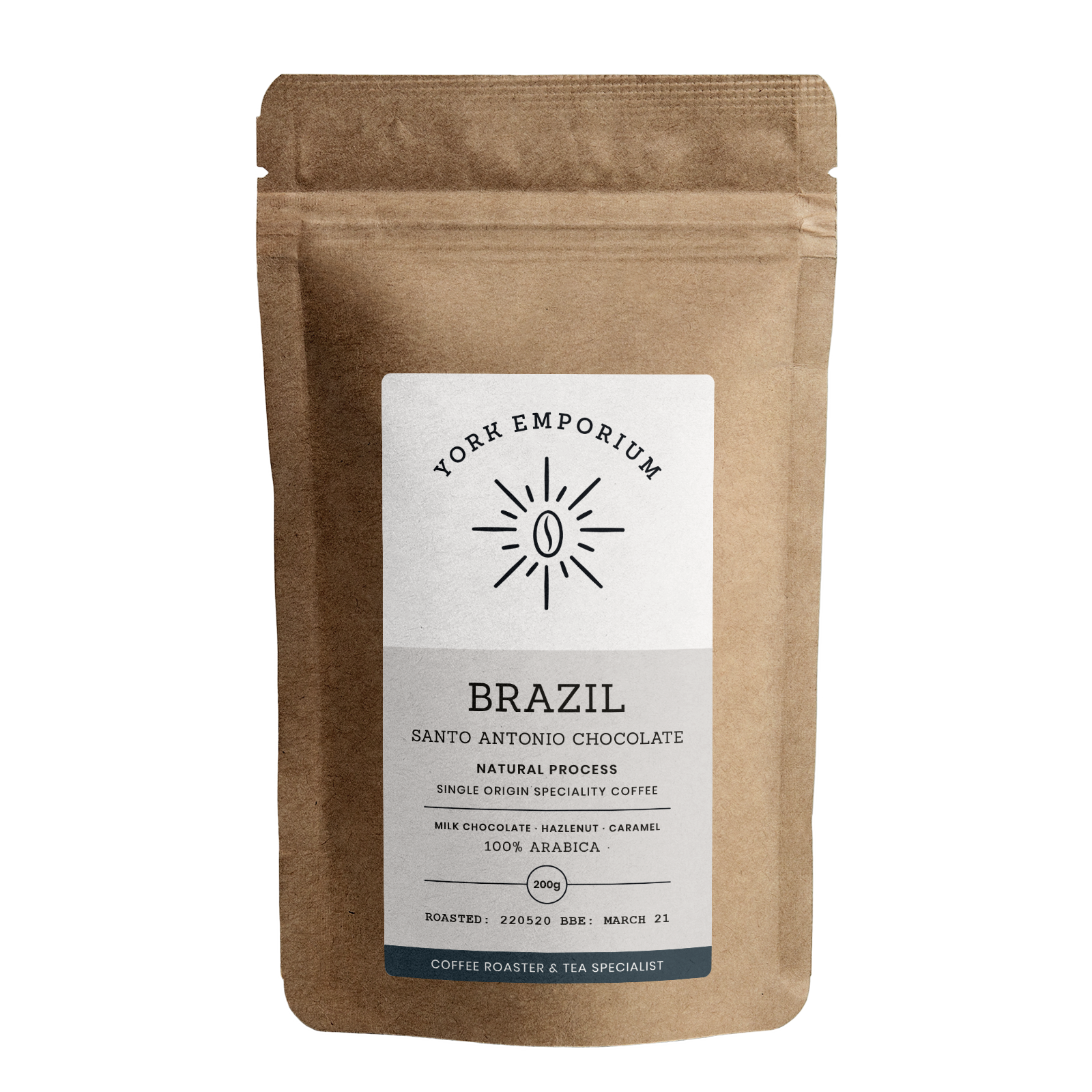 Brazil Santo Antonio Chocolate Coffee