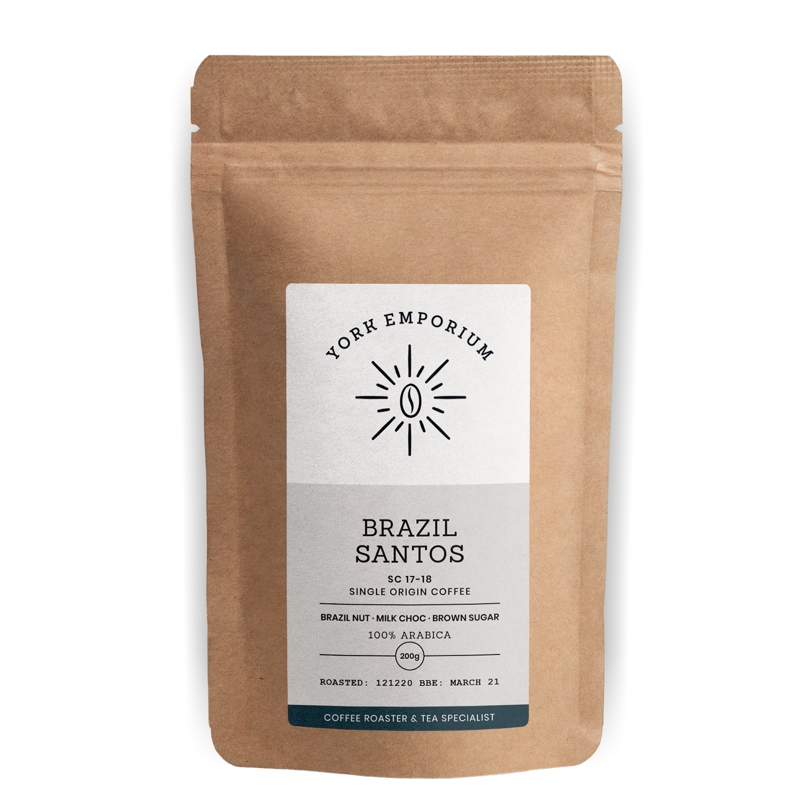 Brazil Santos Sc 17-18 Coffee