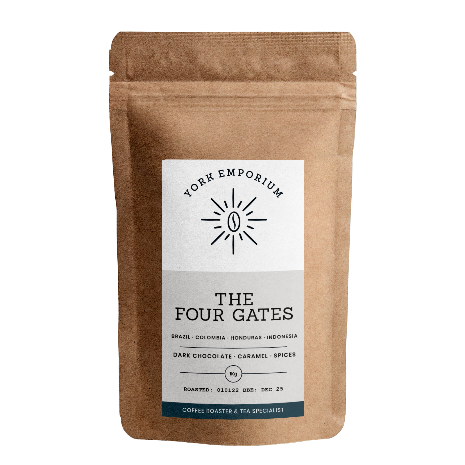 The Four Gates Coffee Blend