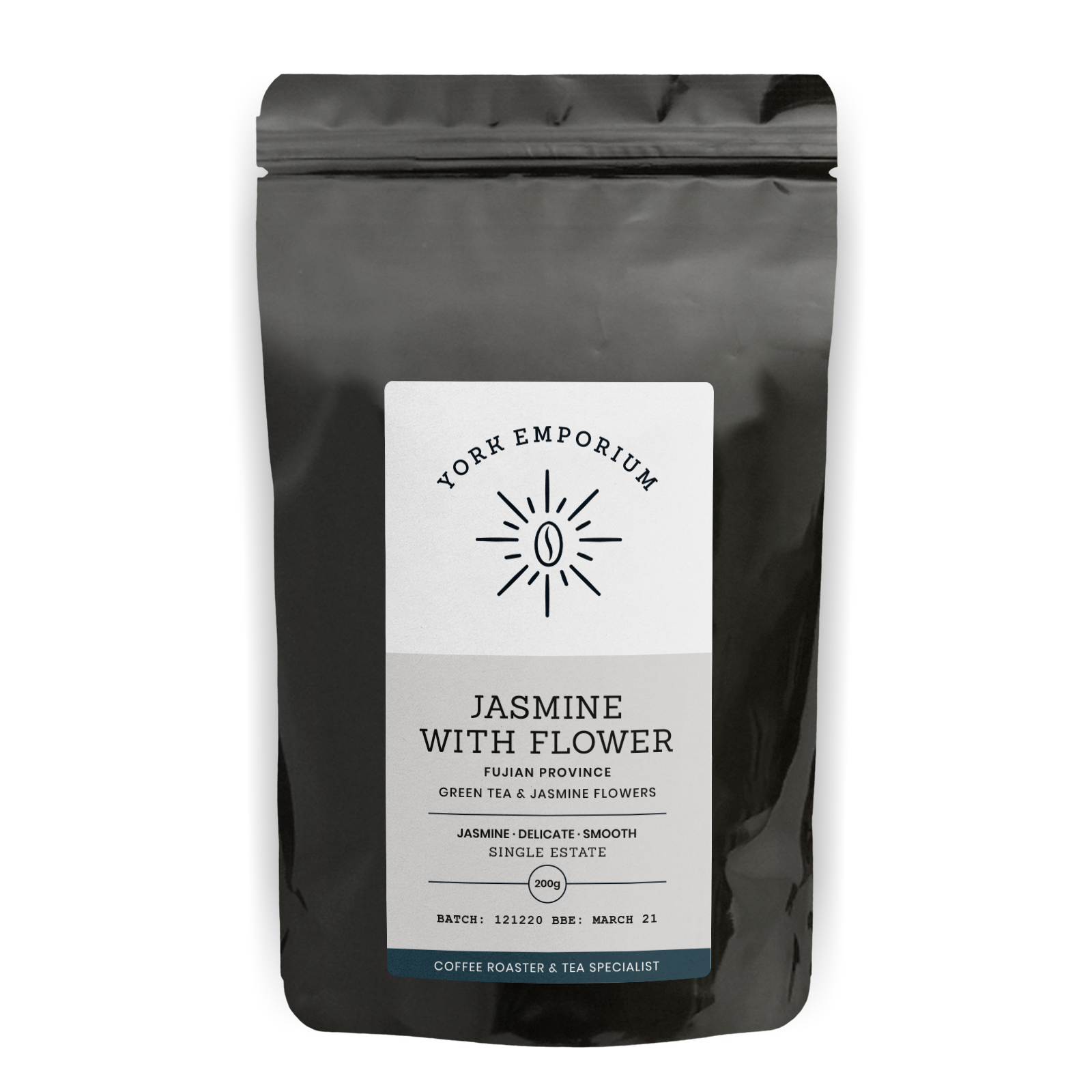 Jasmine Flower China Green Tea