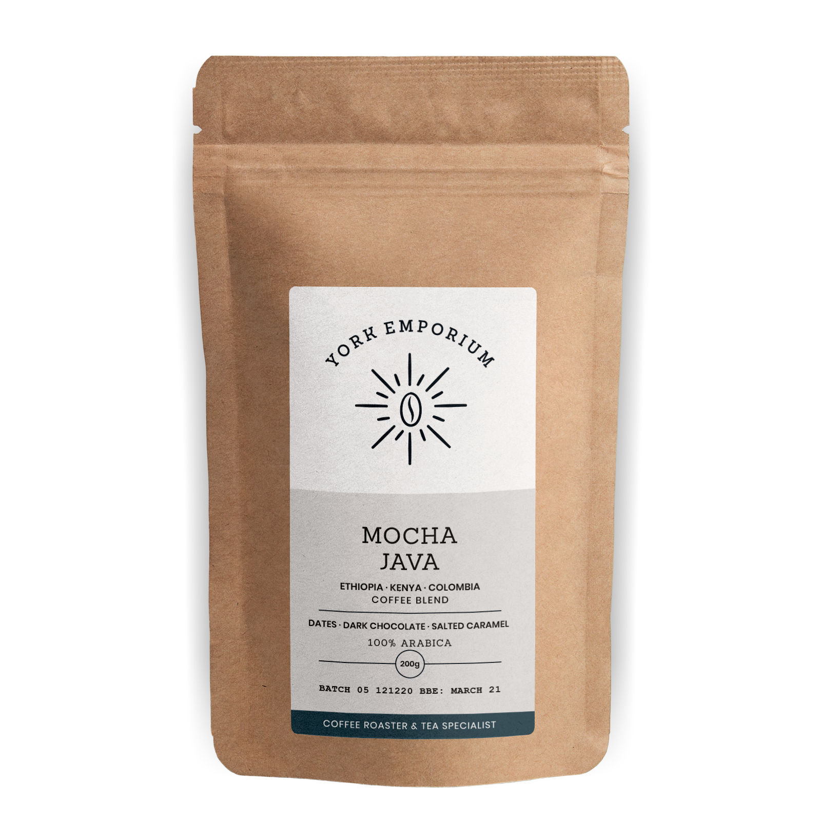 Mocha Java Coffee Blend