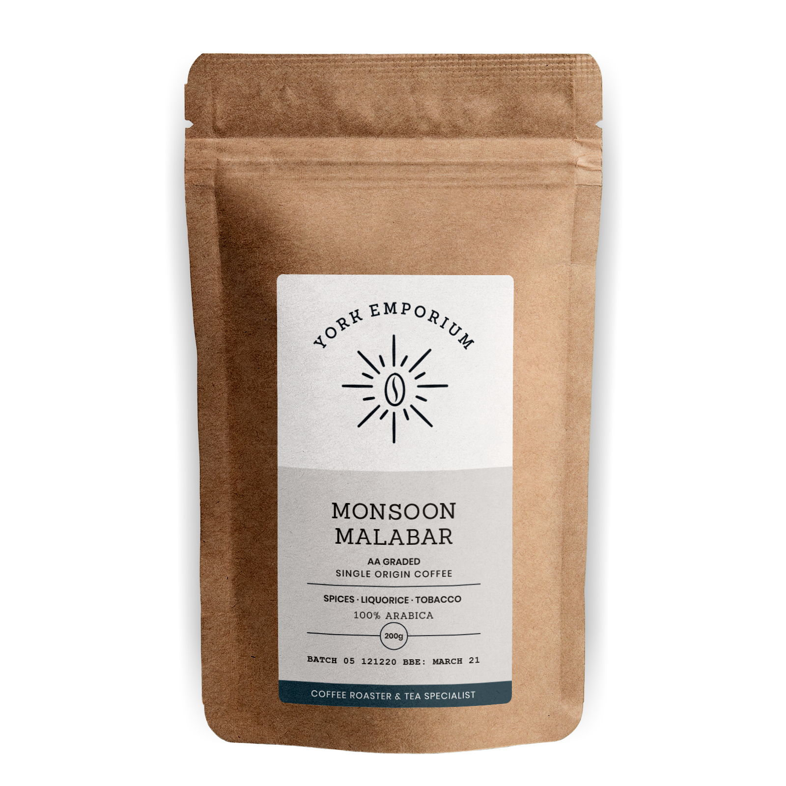 Monsoon Malabar Coffee
