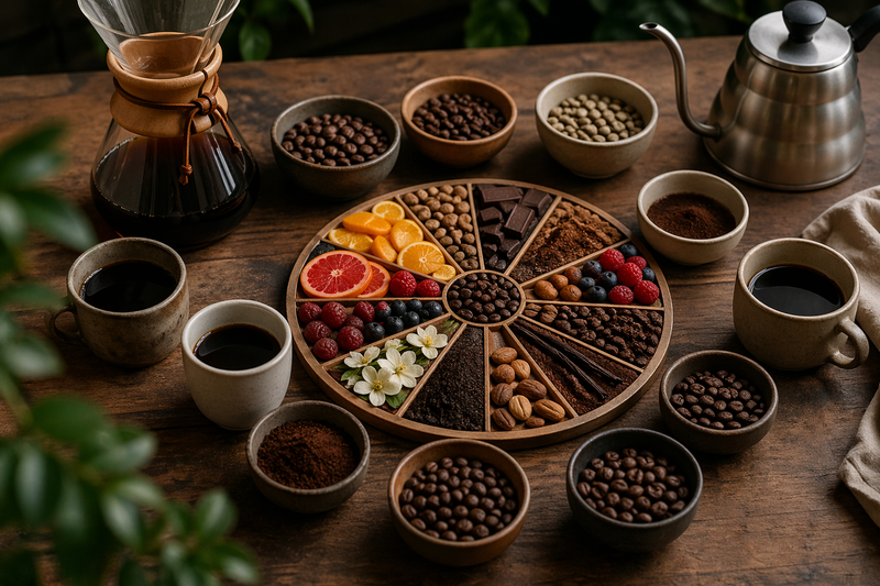 How to choose coffee by flavour profile