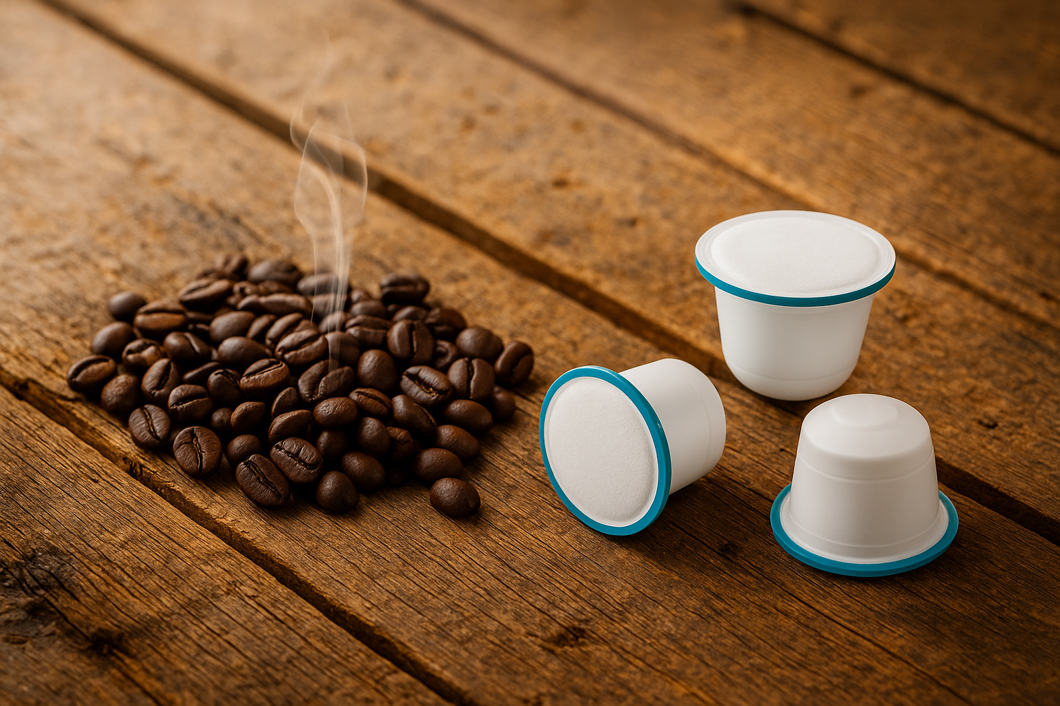 House Espresso Pods: Award-Winning Coffee at the Touch of a Button