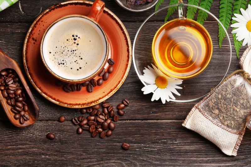 Tea vs Coffee: Which Has More Caffeine?