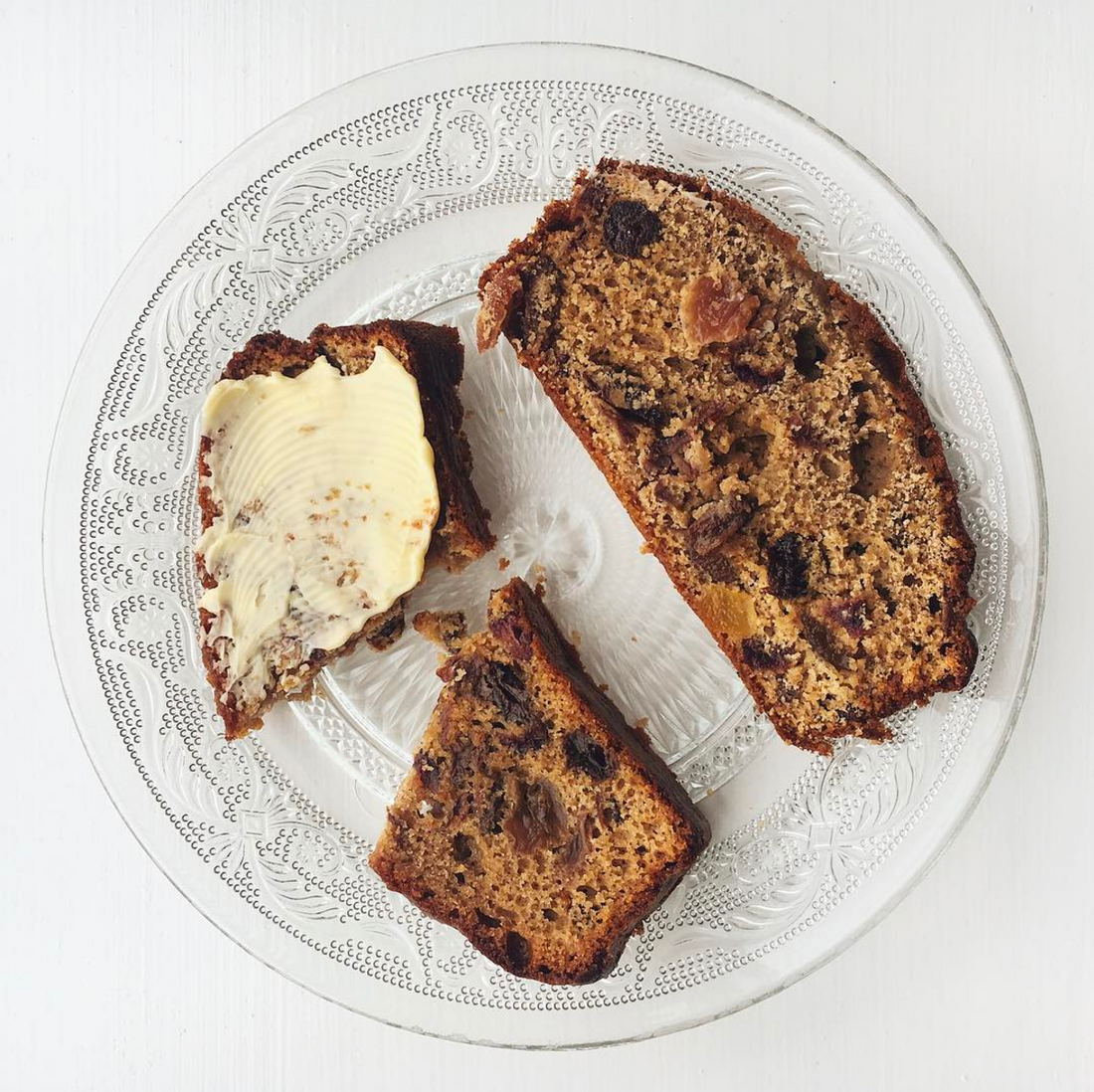 Rhubarb Tea Loaf