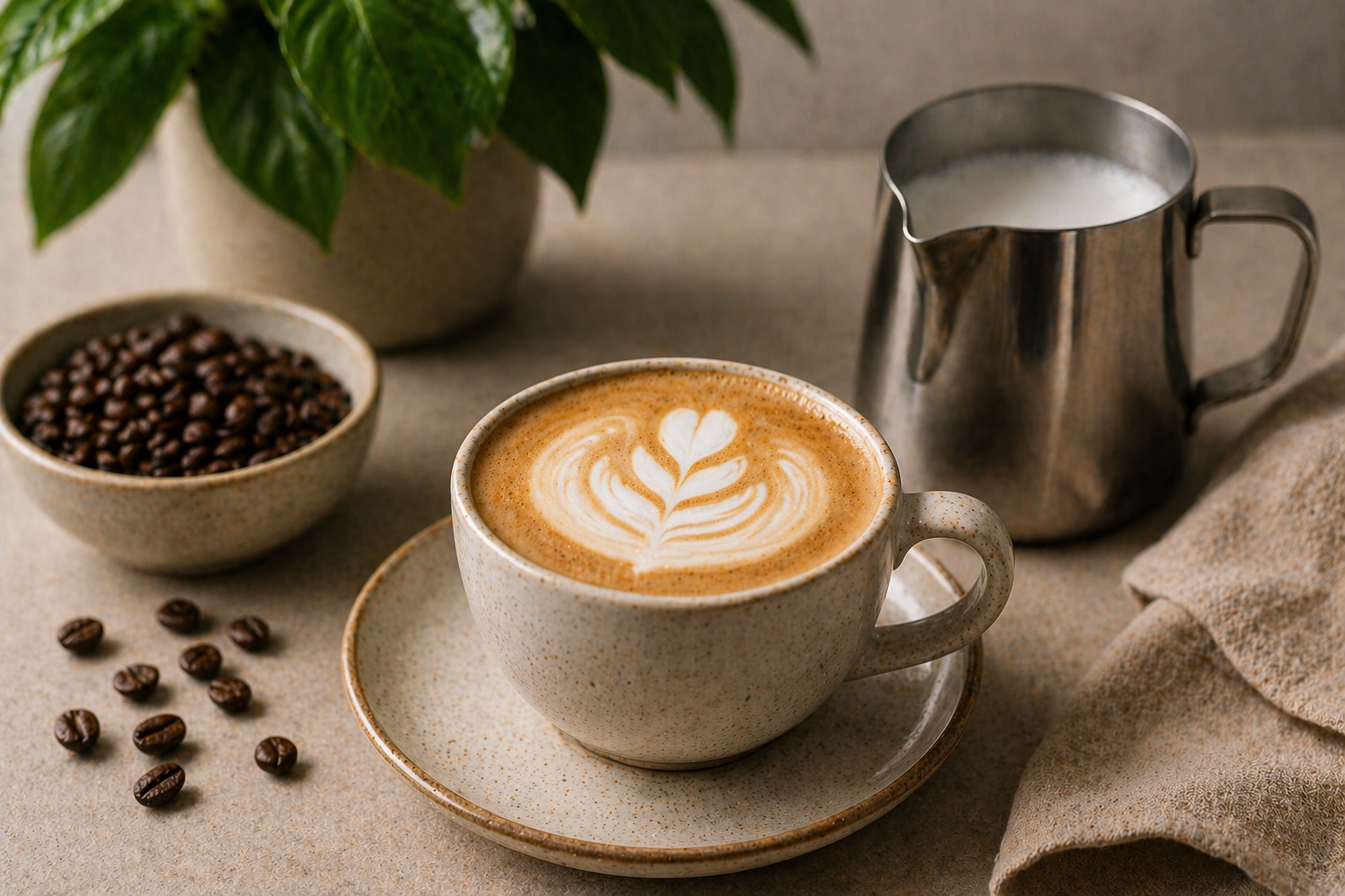 What is the best coffee for milk drinks?