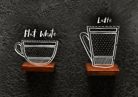 Flat white vs Latte explained