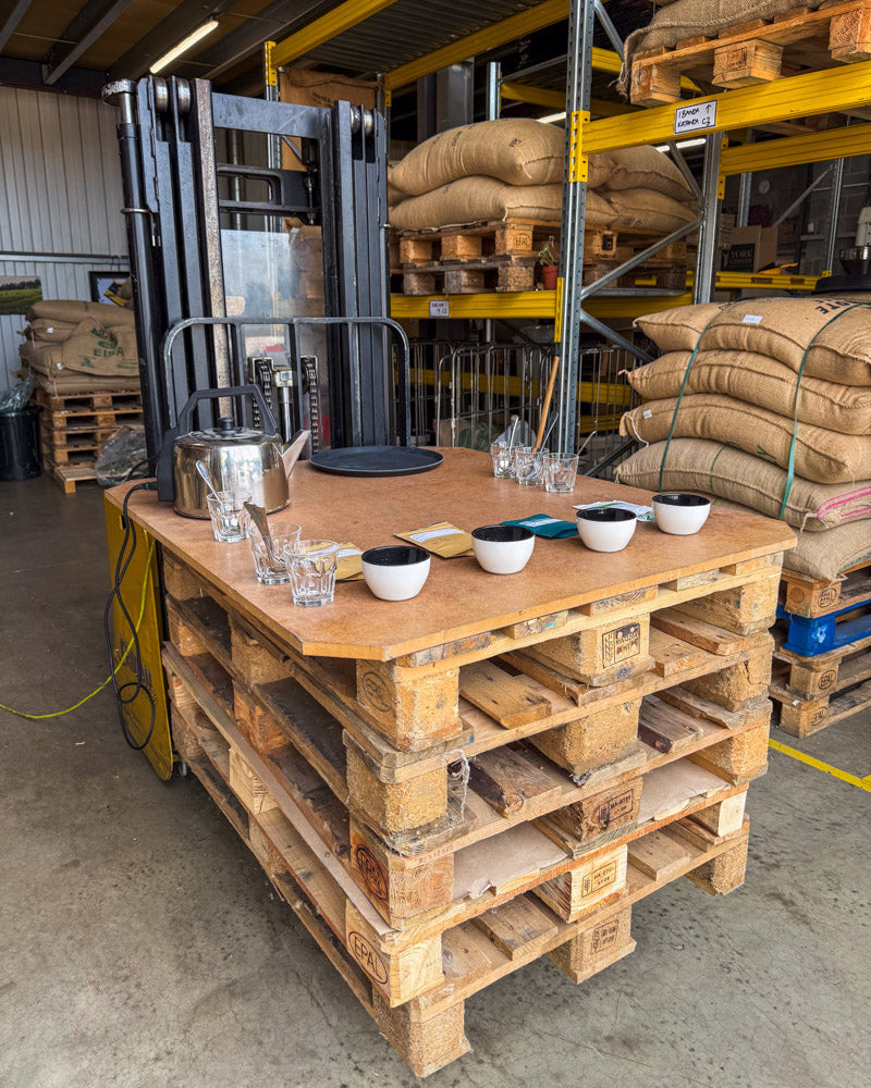 Half caff, done properly: how we blended ours