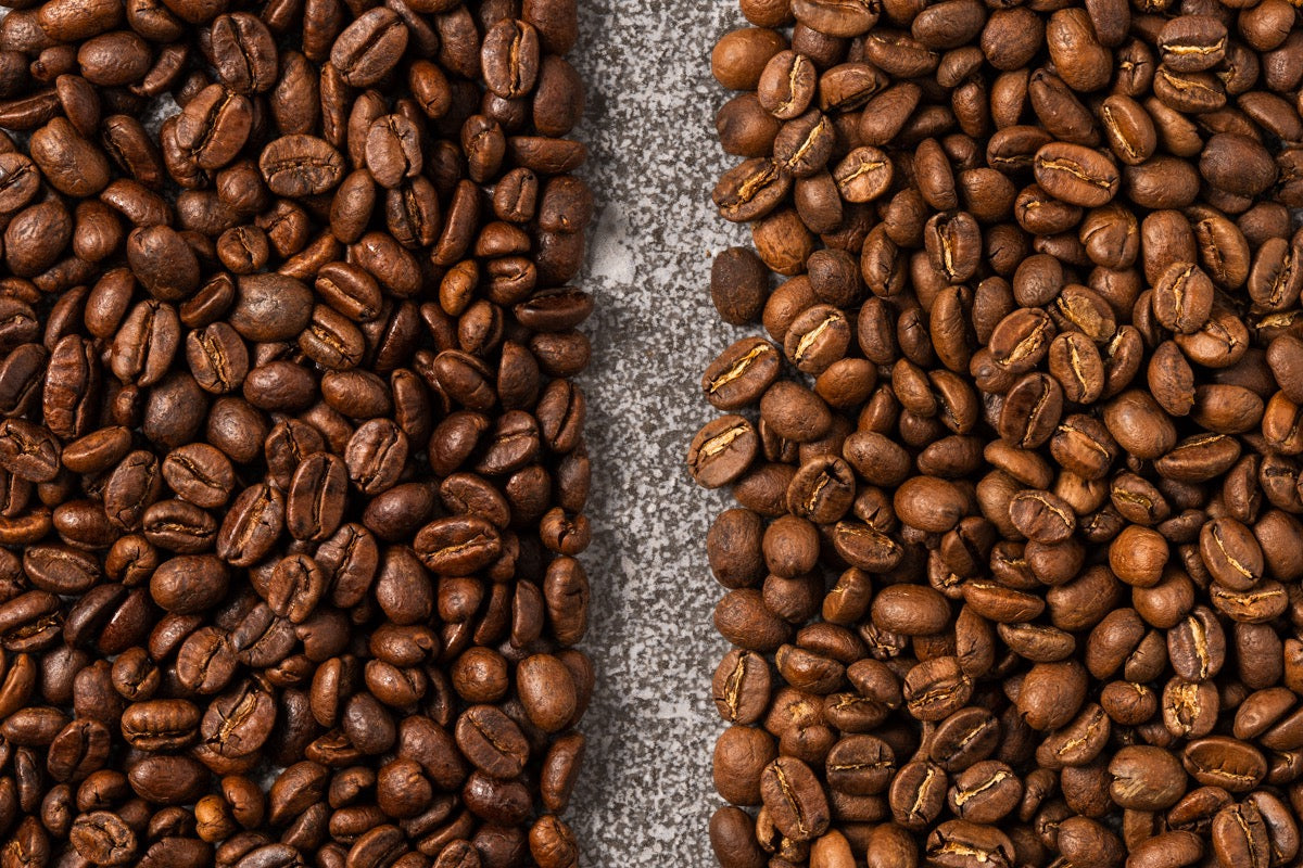 What is 'Half Caff' Coffee