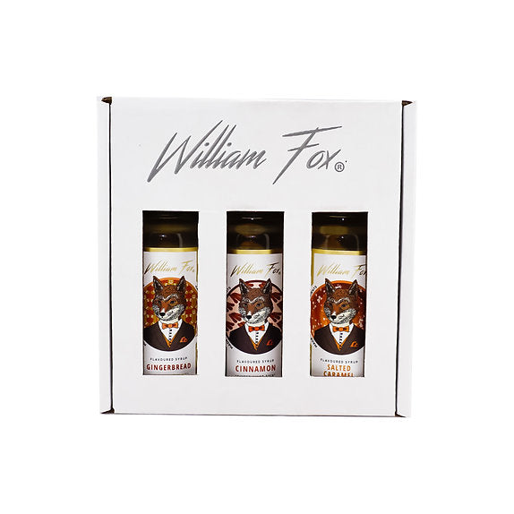 William Fox Luxury Syrup Bundle