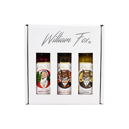 William Fox Christmas Syrup Bundle