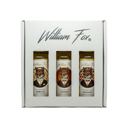 William Fox Coffee Syrup Bundle