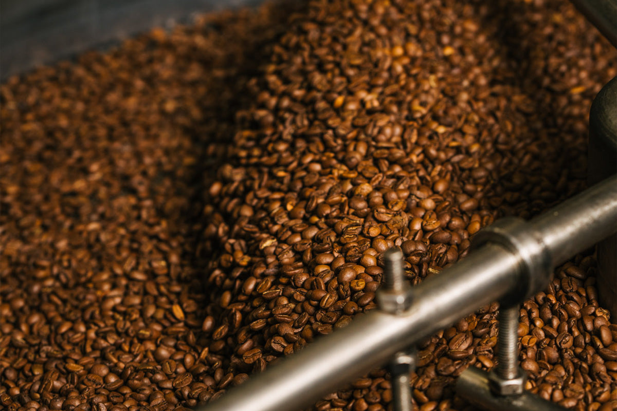 Roasted for reliability & flavour