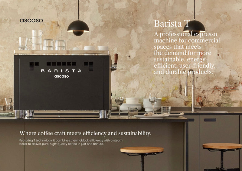 Ascaso<br>Barista T brochure cover