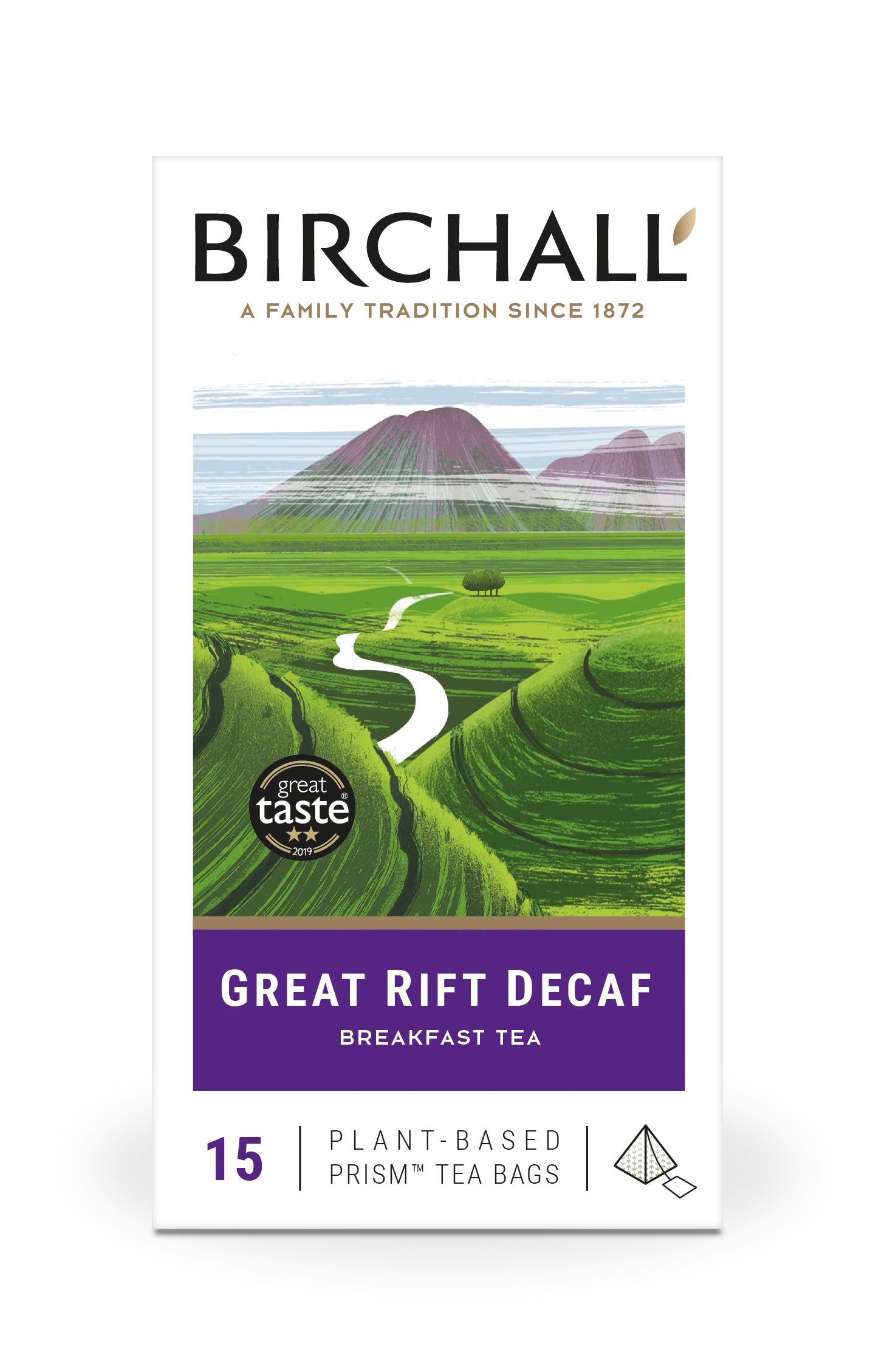 Birchall Great Rift Decaf Breakfast Tea