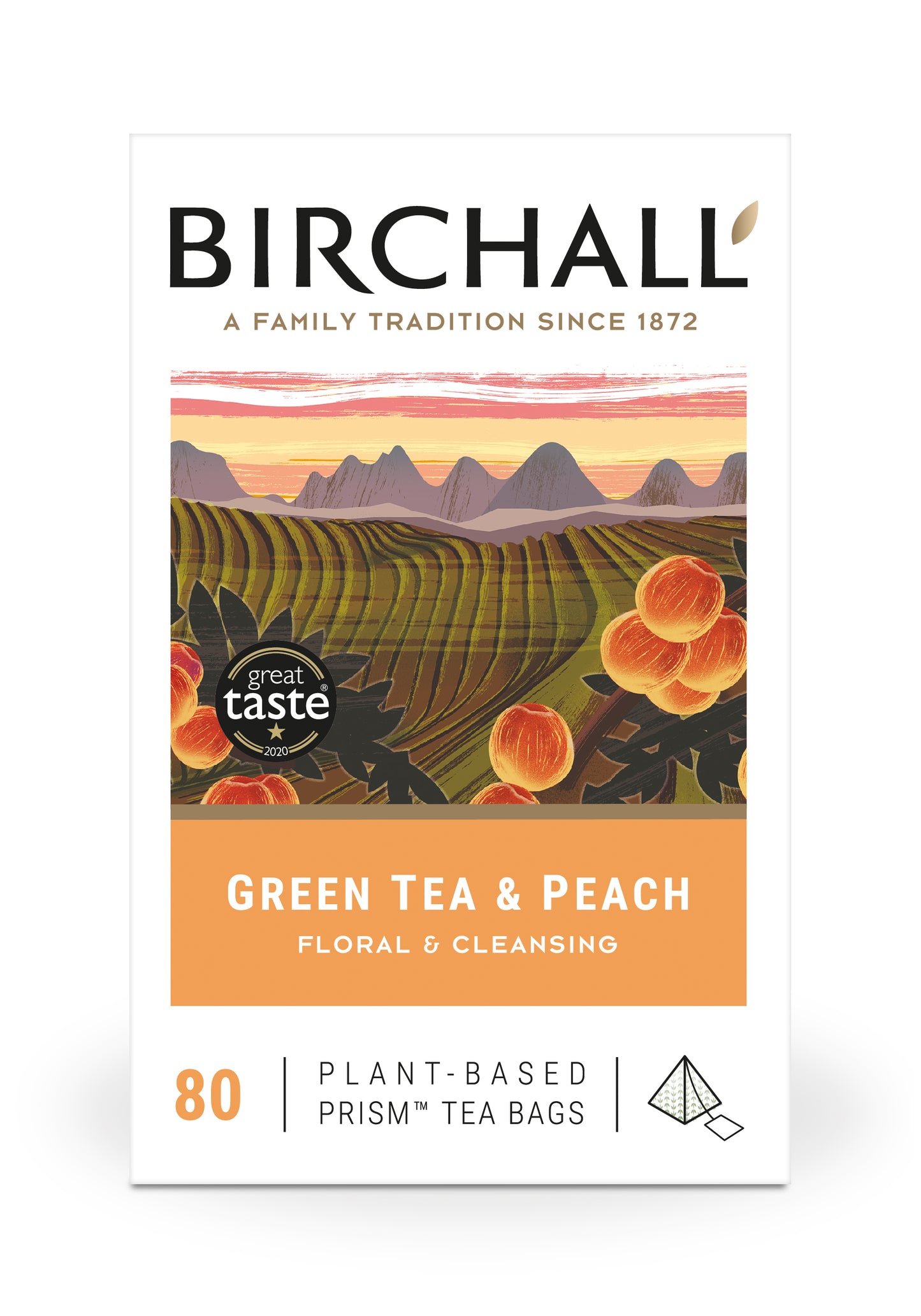 Birchall Green Tea & Peach