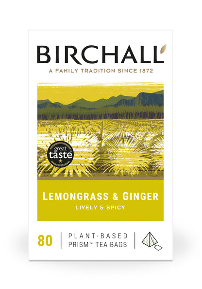 Birchall Lemongrass & Ginger Tea