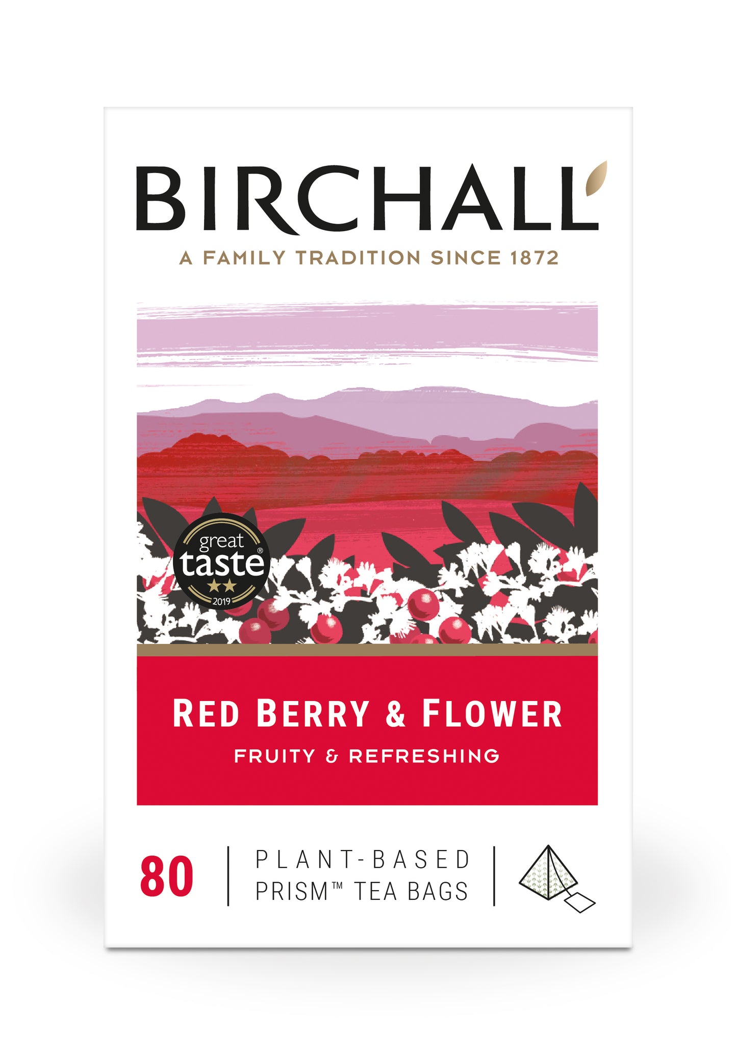 Birchall Red Berry & Flower Tea