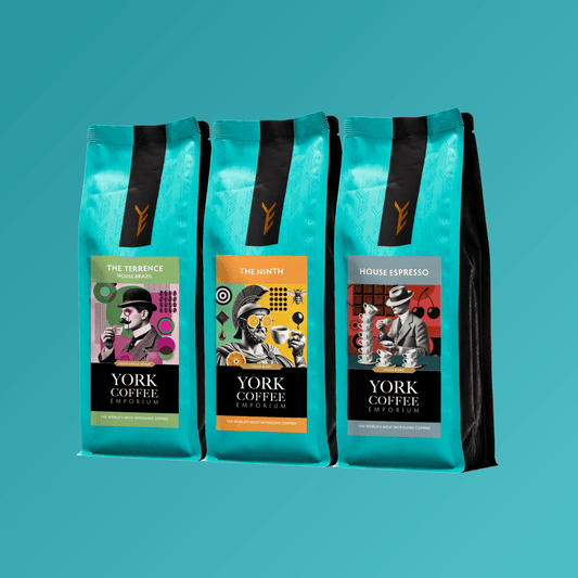 Chocolate & Nuts Coffee Selection Pack