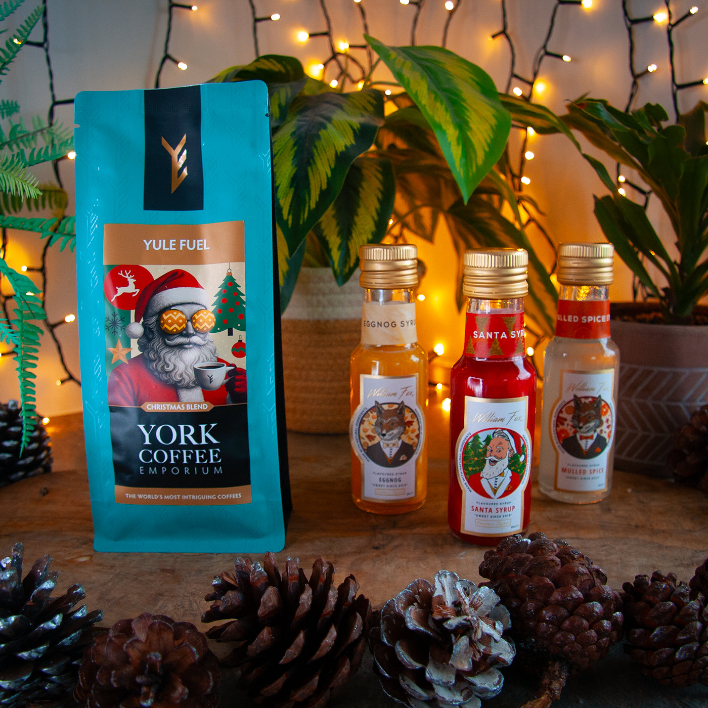 William Fox Christmas Syrup Gift Set