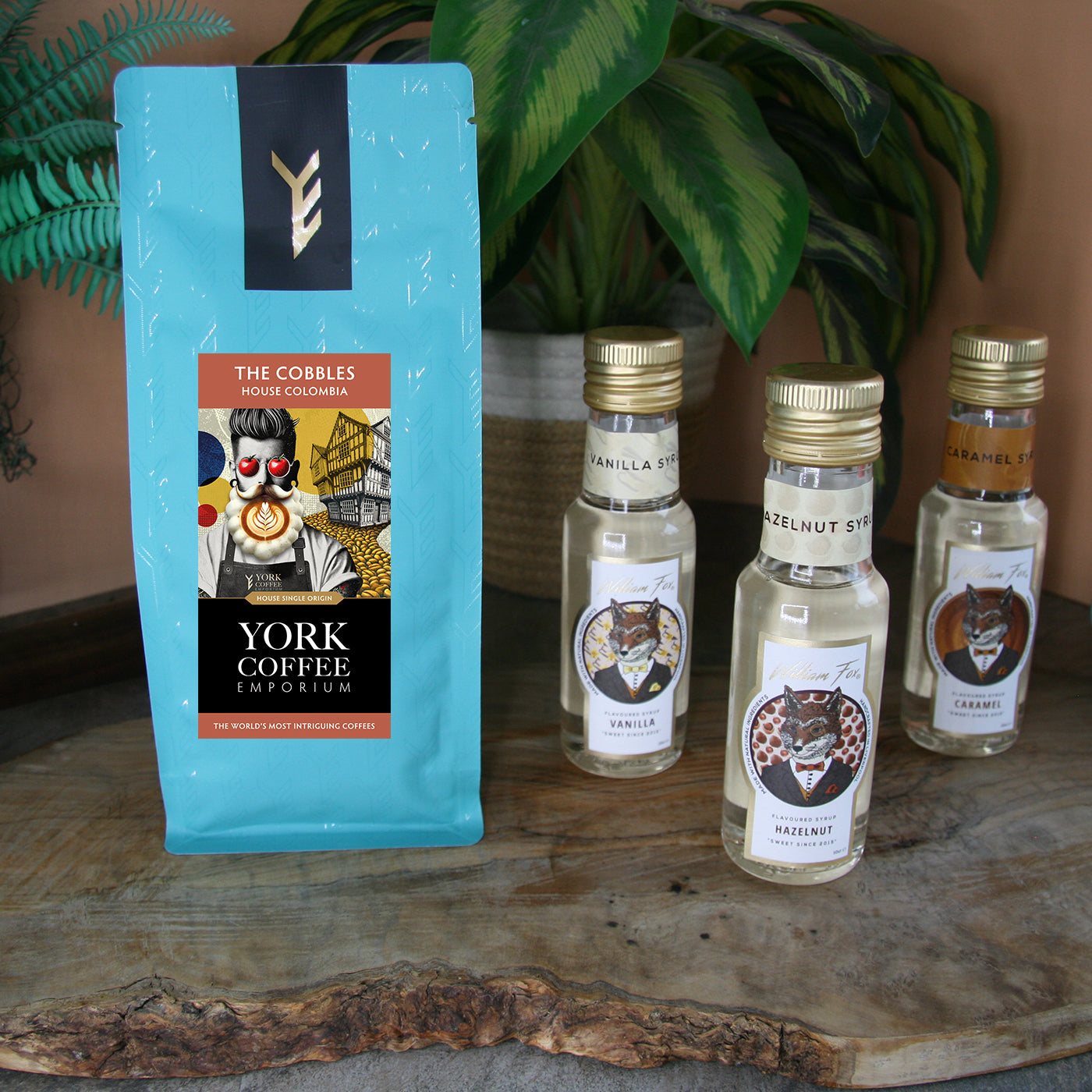William Fox Coffee Syrup Gift Set