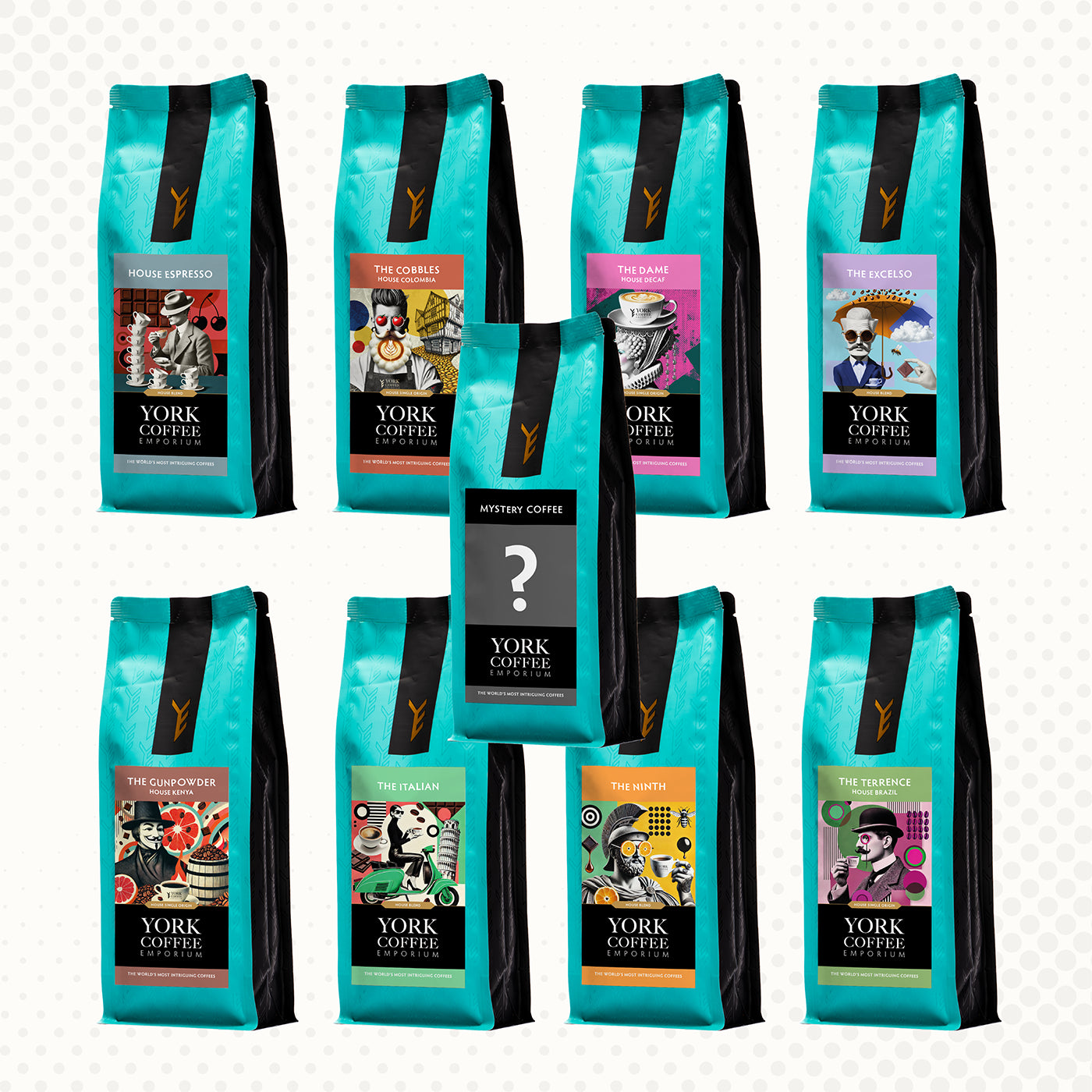 Custom Coffee Subscription