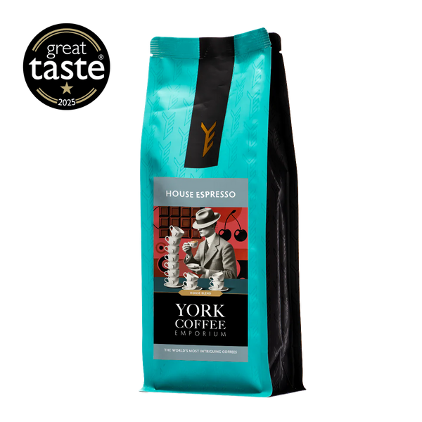 House Espresso coffee blend