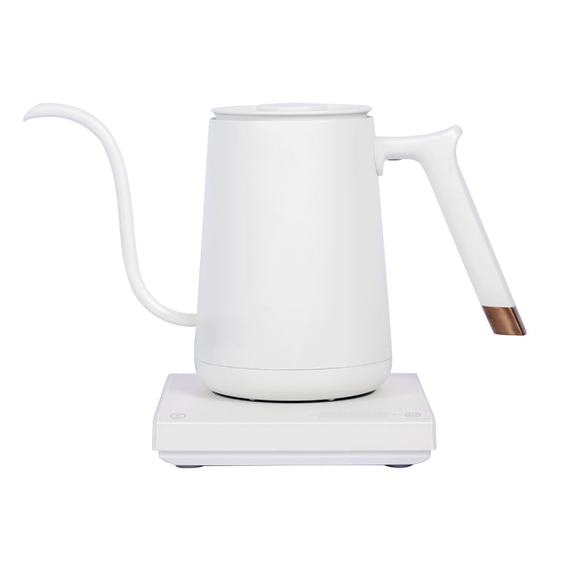 TIMEMORE FISH SMART ELECTRIC POUR OVER KETTLE - WHITE 600ML